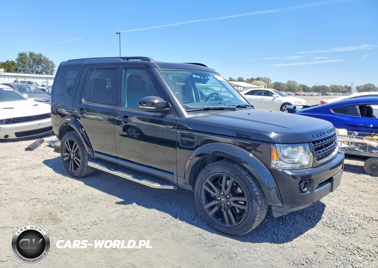 2016 Land Rover Lr4 Hse VIN:SALAG2V65GA840961 - 4