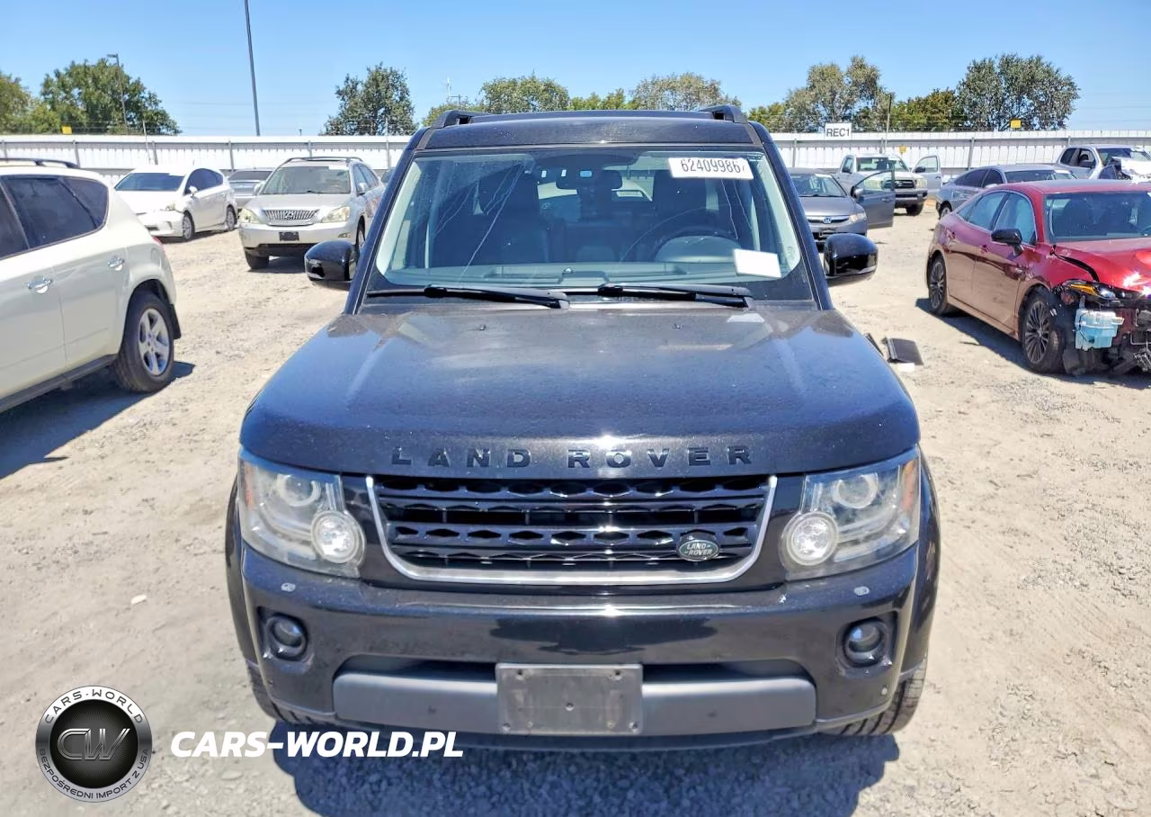 2016 Land Rover Lr4 Hse VIN:SALAG2V65GA840961 - 5