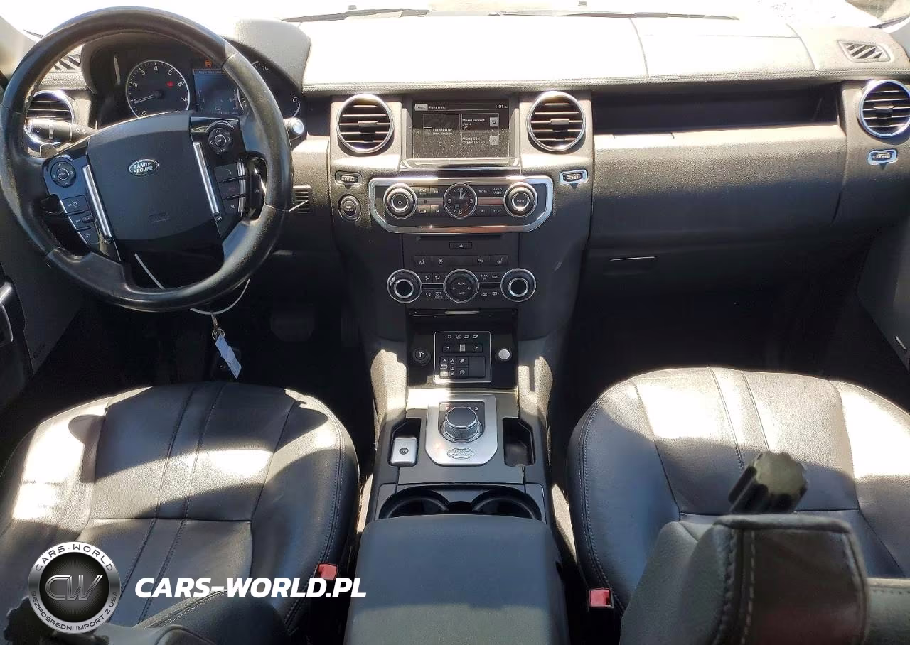 2016 Land Rover Lr4 Hse VIN:SALAG2V65GA840961 - 8