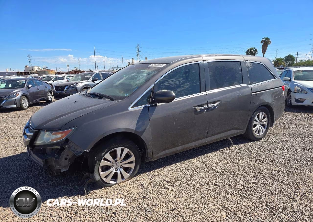 2014 Honda Odyssey Ex
