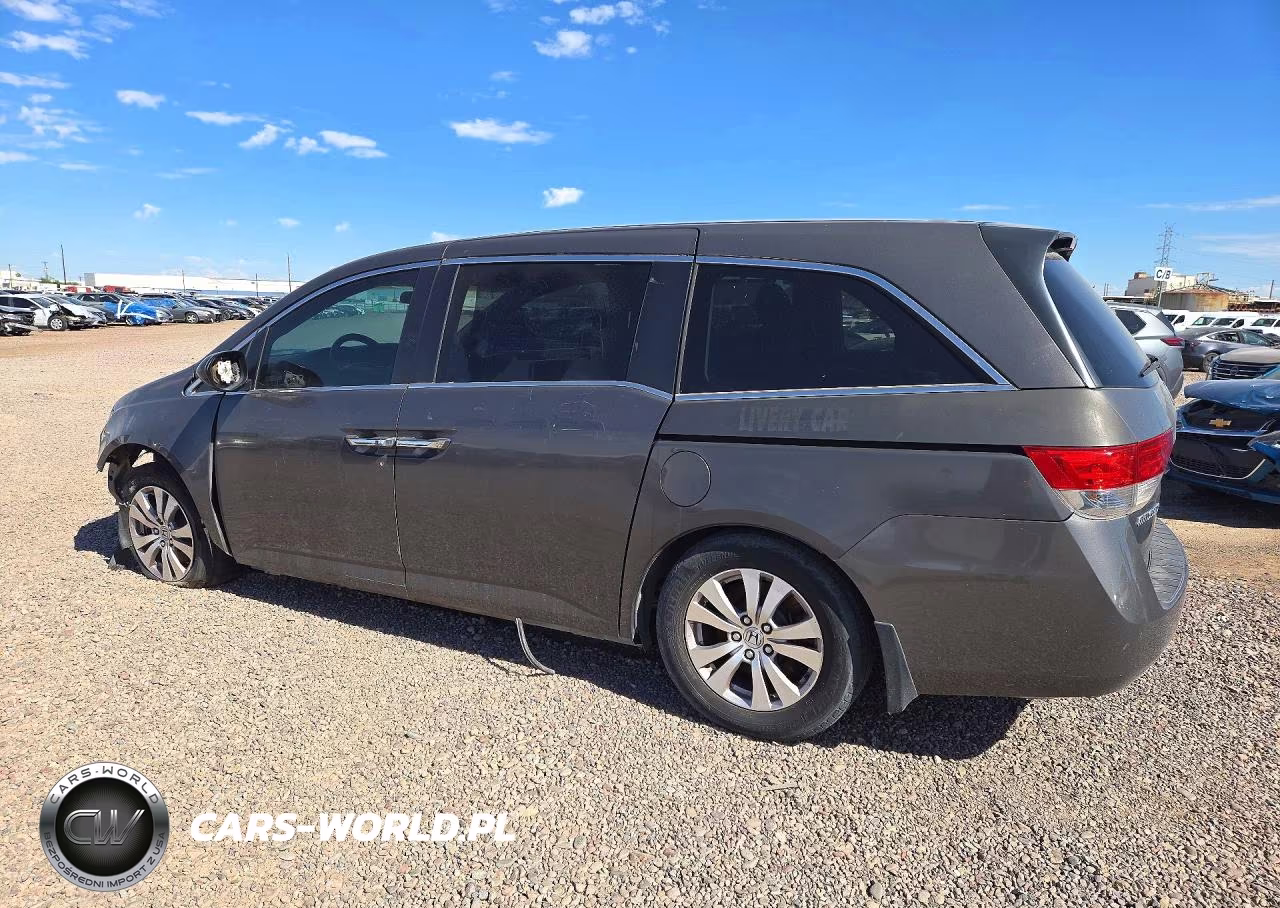 2014 Honda Odyssey Ex VIN:5FNRL5H49EB104241 - 2