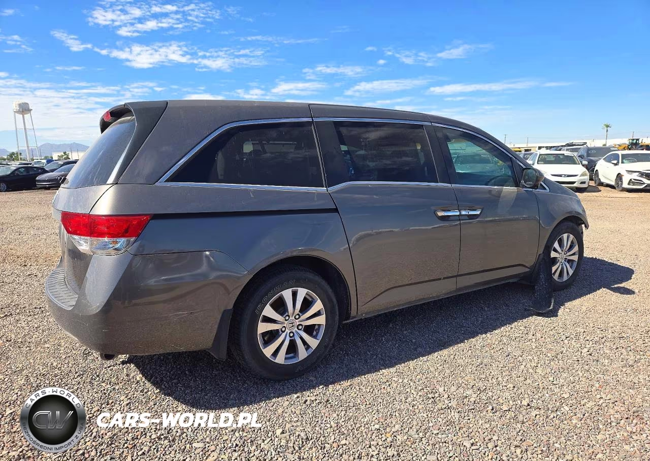 2014 Honda Odyssey Ex VIN:5FNRL5H49EB104241 - 3