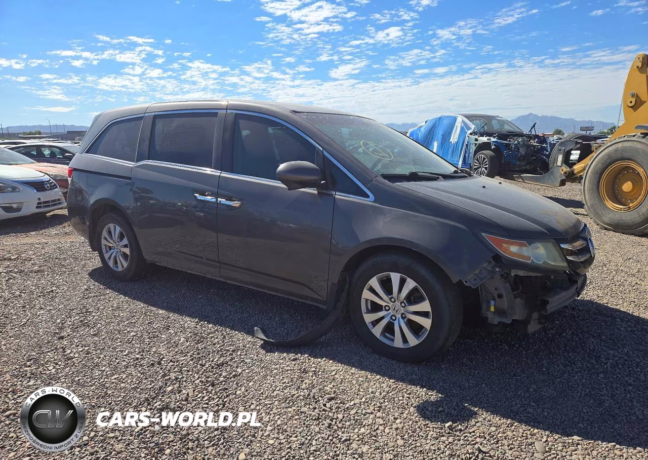 2014 Honda Odyssey Ex VIN:5FNRL5H49EB104241 - 4