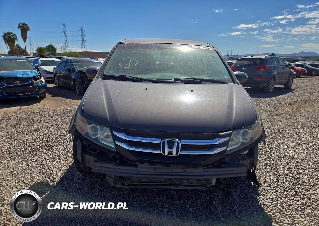 2014 Honda Odyssey Ex VIN:5FNRL5H49EB104241 - 5