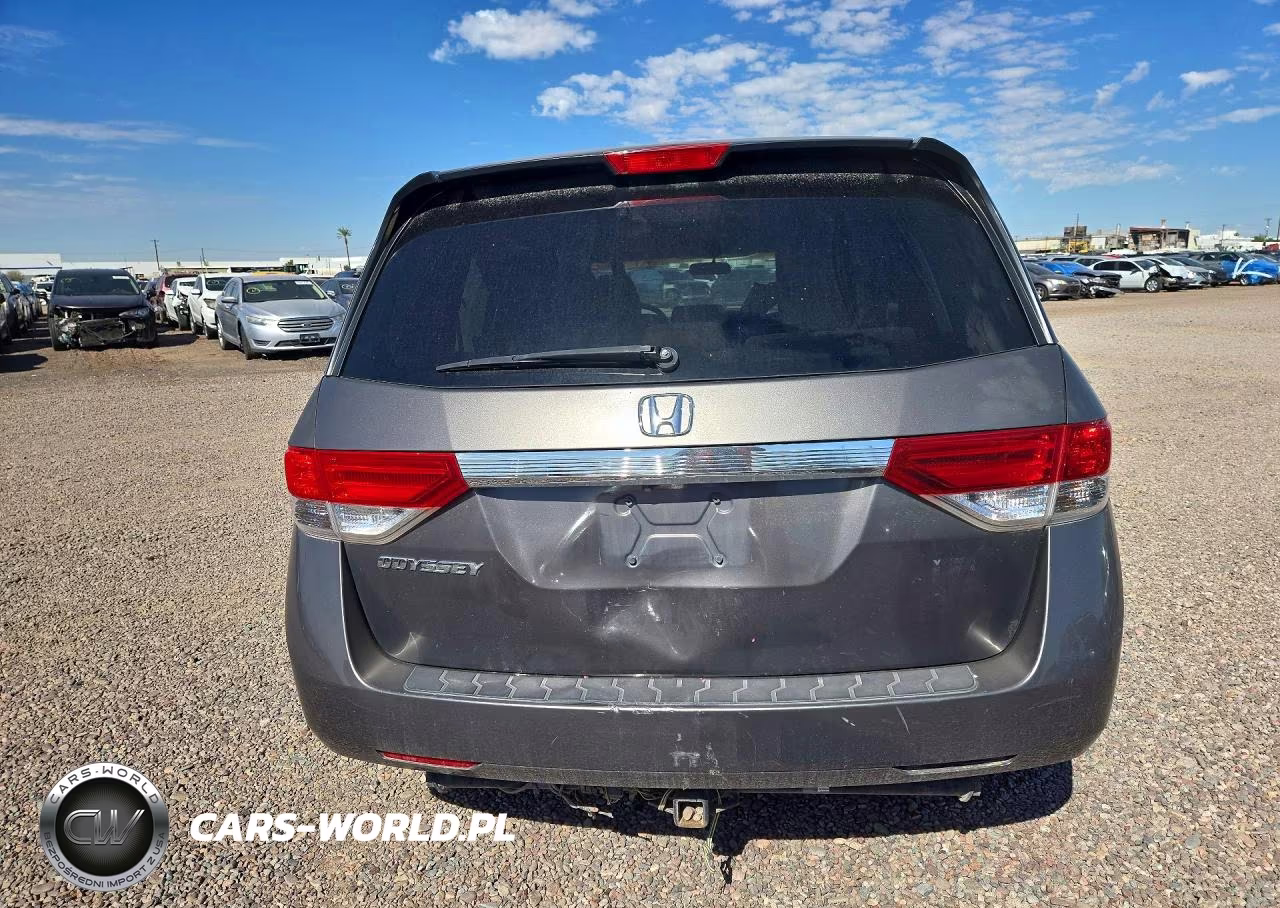 2014 Honda Odyssey Ex VIN:5FNRL5H49EB104241 - 6
