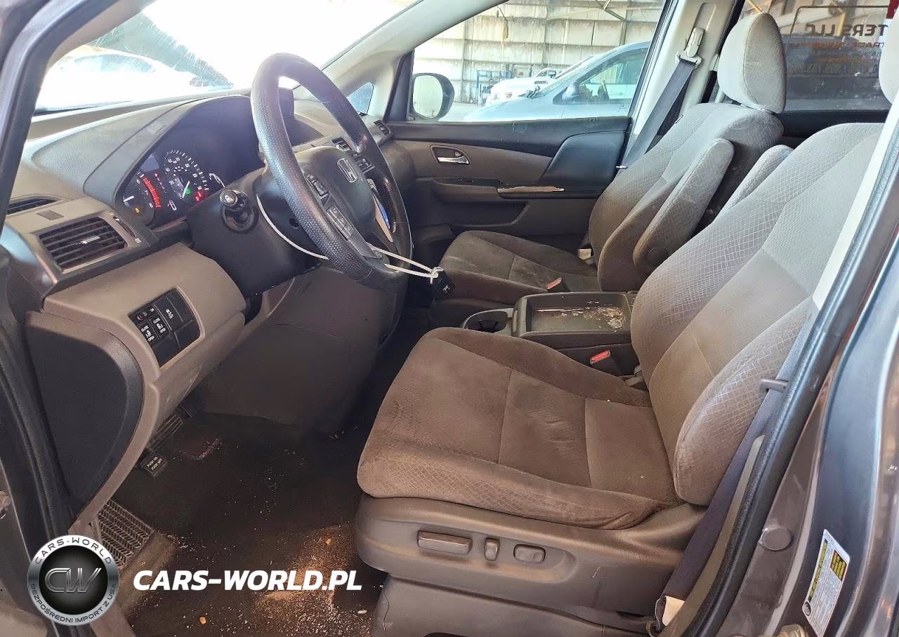 2014 Honda Odyssey Ex VIN:5FNRL5H49EB104241 - 7
