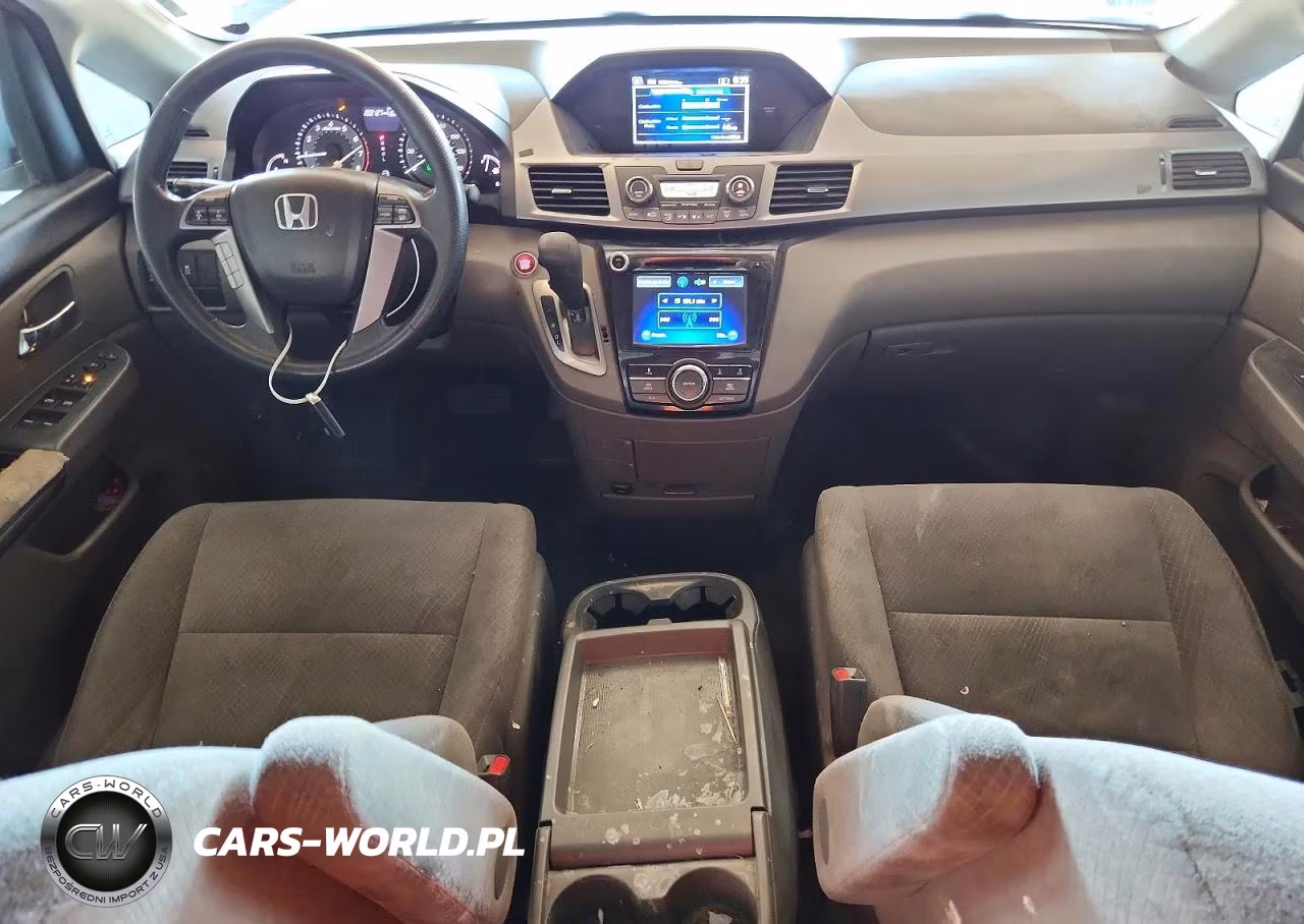 2014 Honda Odyssey Ex VIN:5FNRL5H49EB104241 - 8