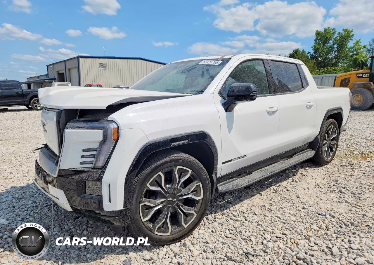 2025 GMC Sierra Denali – zdjęcie 1 z 12