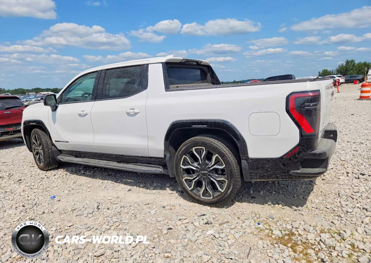 2025 GMC Sierra Denali VIN:1GT10MED7SU413259 - 2