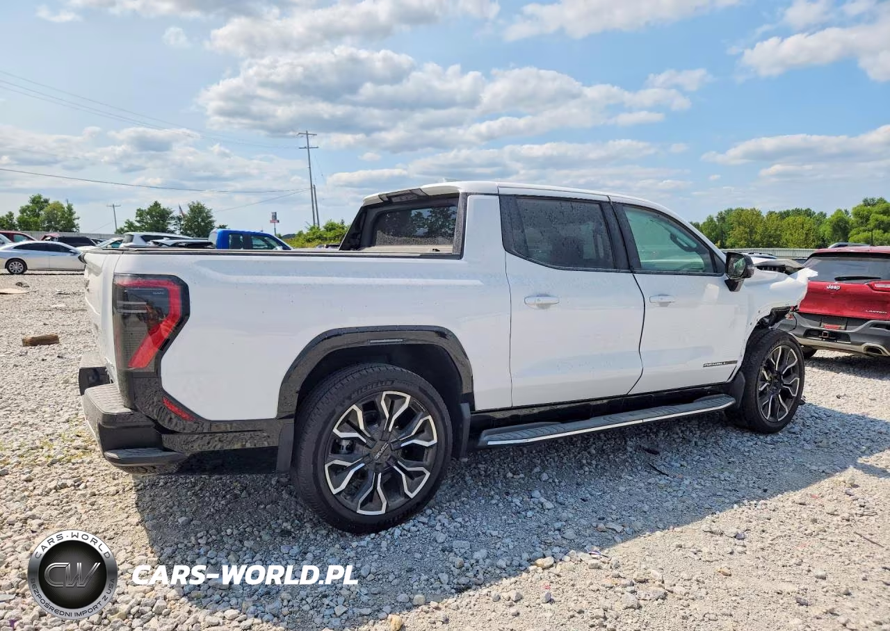 2025 GMC Sierra Denali VIN:1GT10MED7SU413259 - 3