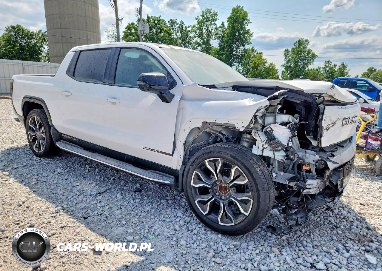 2025 GMC Sierra Denali VIN:1GT10MED7SU413259 - 4