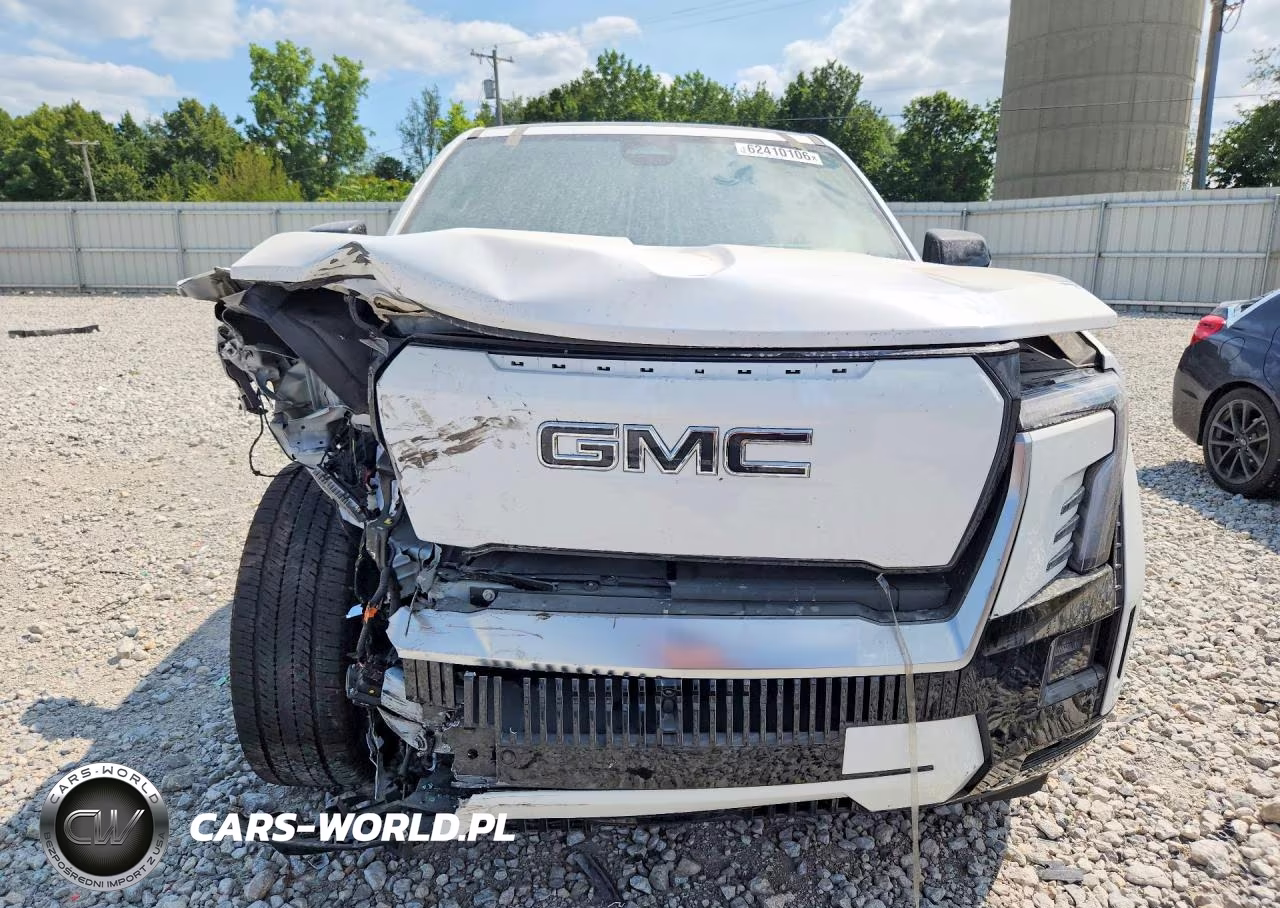 2025 GMC Sierra Denali VIN:1GT10MED7SU413259 - 5