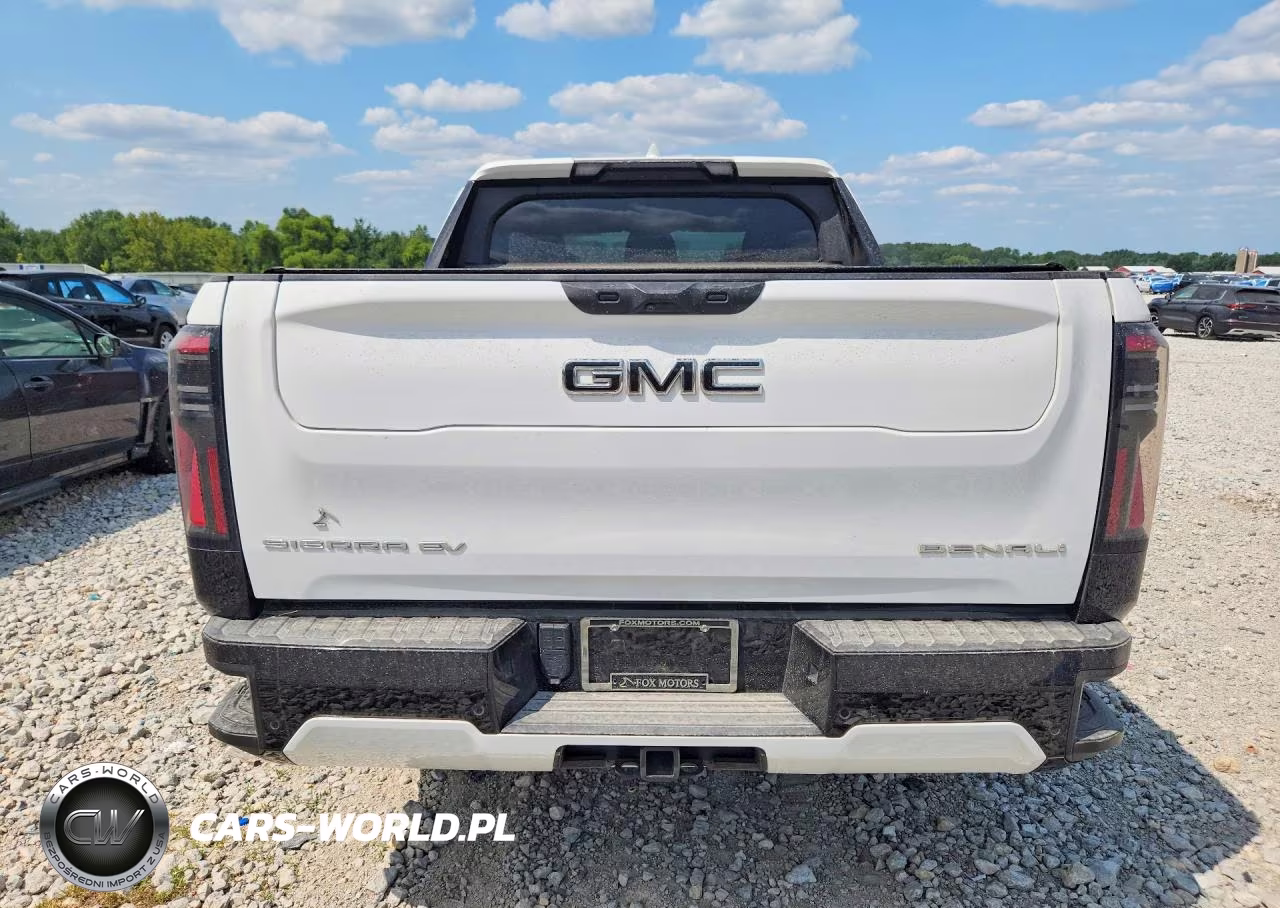 2025 GMC Sierra Denali VIN:1GT10MED7SU413259 - 6