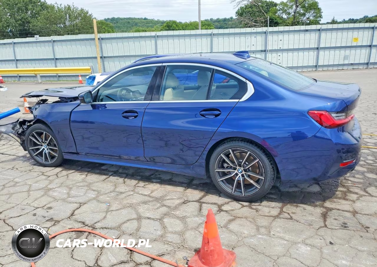 2019 BMW 330I VIN:WBA5R1C56KFH32481 - 2