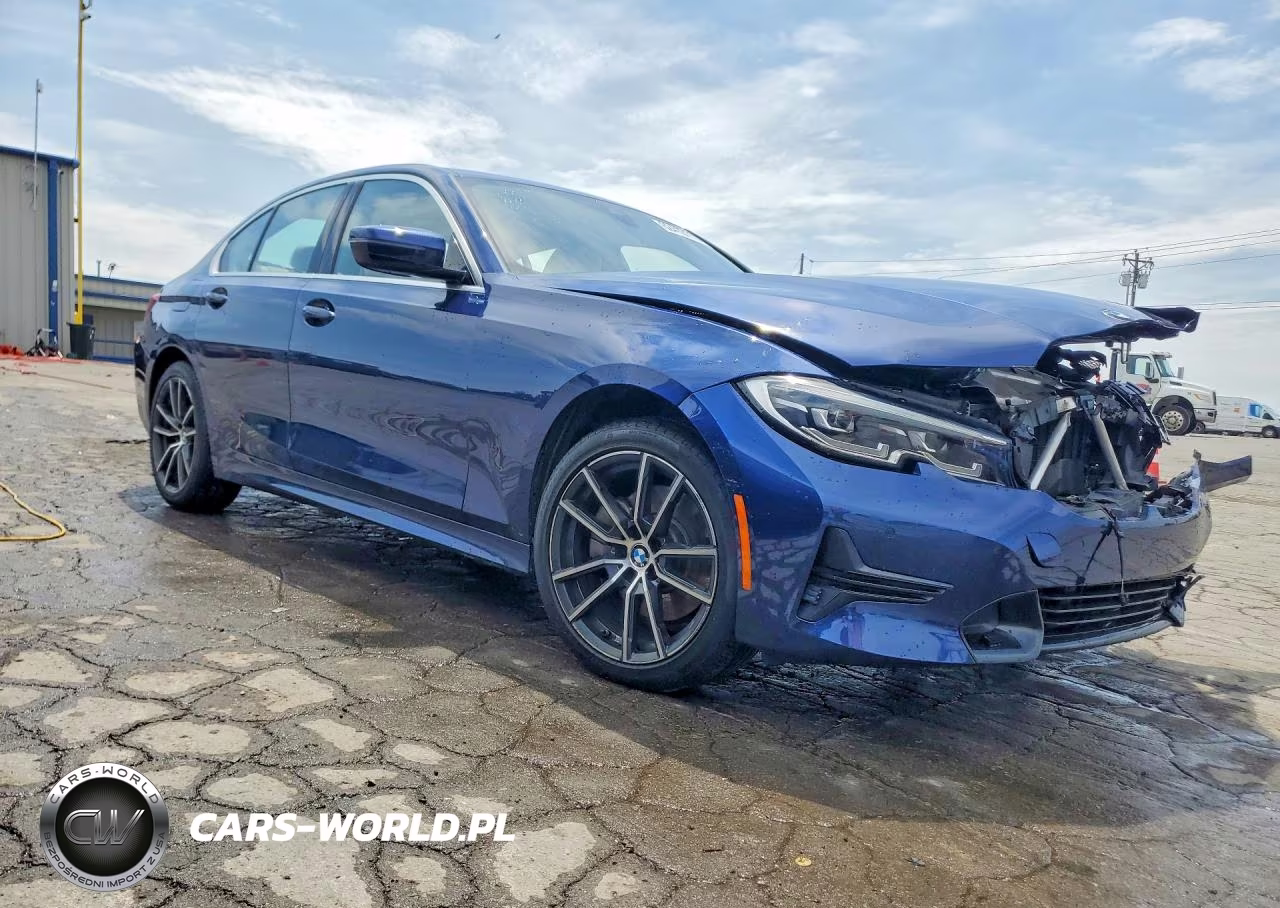2019 BMW 330I VIN:WBA5R1C56KFH32481 - 4