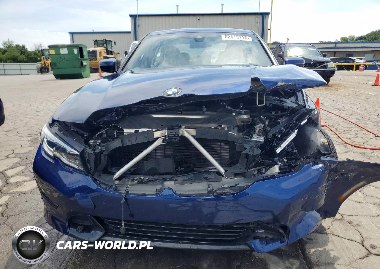 2019 BMW 330I VIN:WBA5R1C56KFH32481 - 5