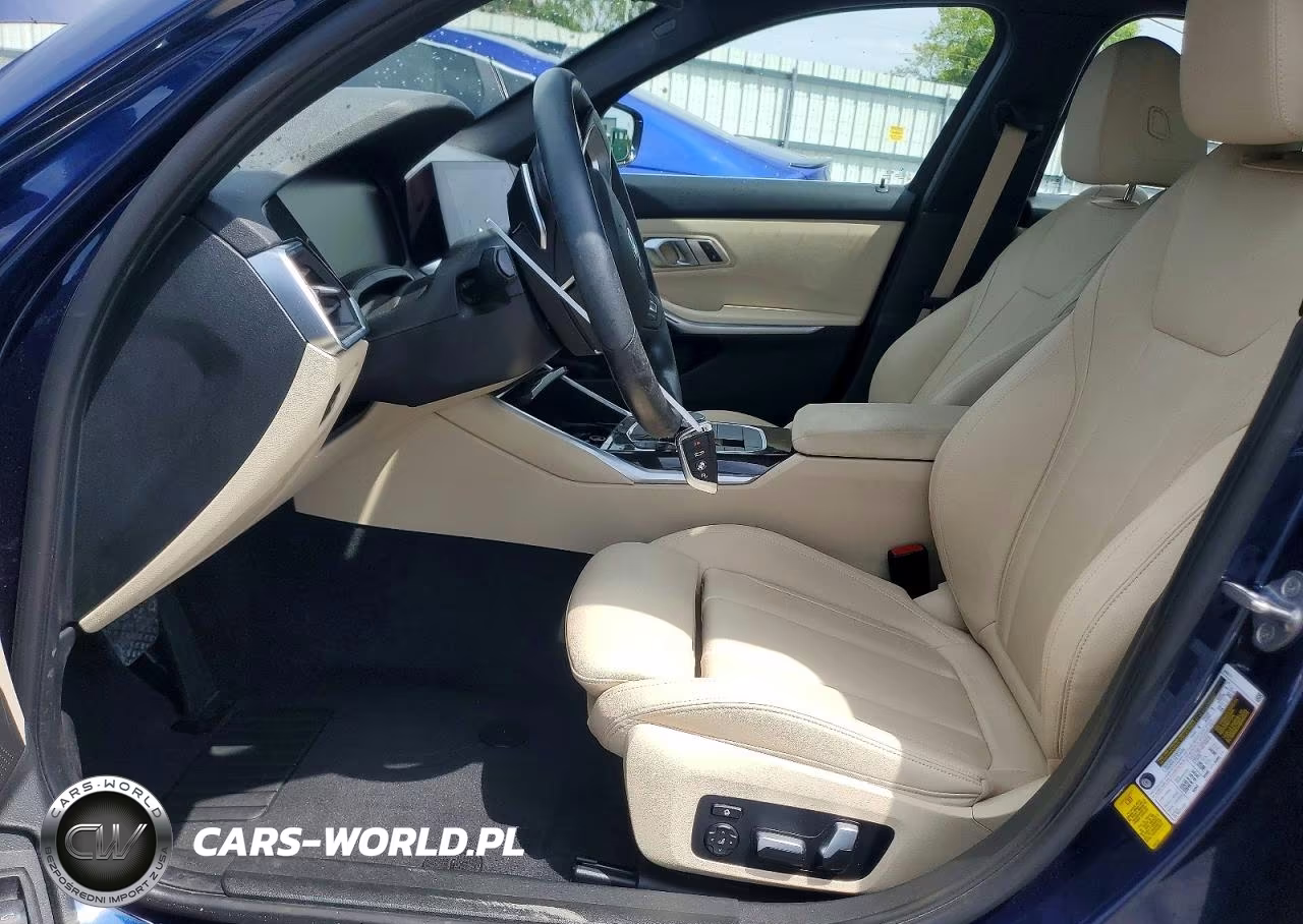 2019 BMW 330I VIN:WBA5R1C56KFH32481 - 7
