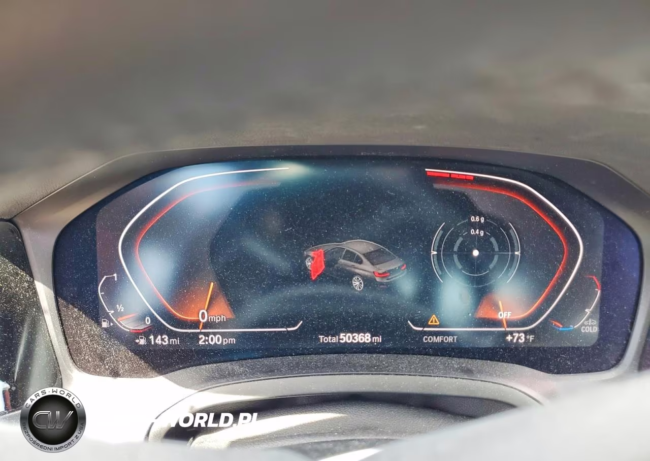 2019 BMW 330I VIN:WBA5R1C56KFH32481 - 9