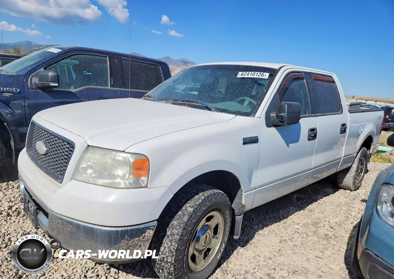 2006 Ford F150 Supercrew – zdjęcie 1 z 12