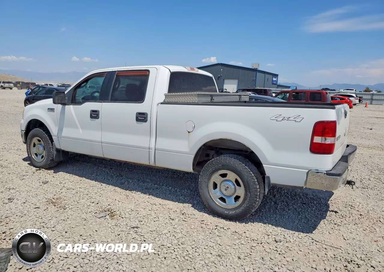 2006 Ford F150 Supercrew VIN:1FTPW14V26KD94350 - 2