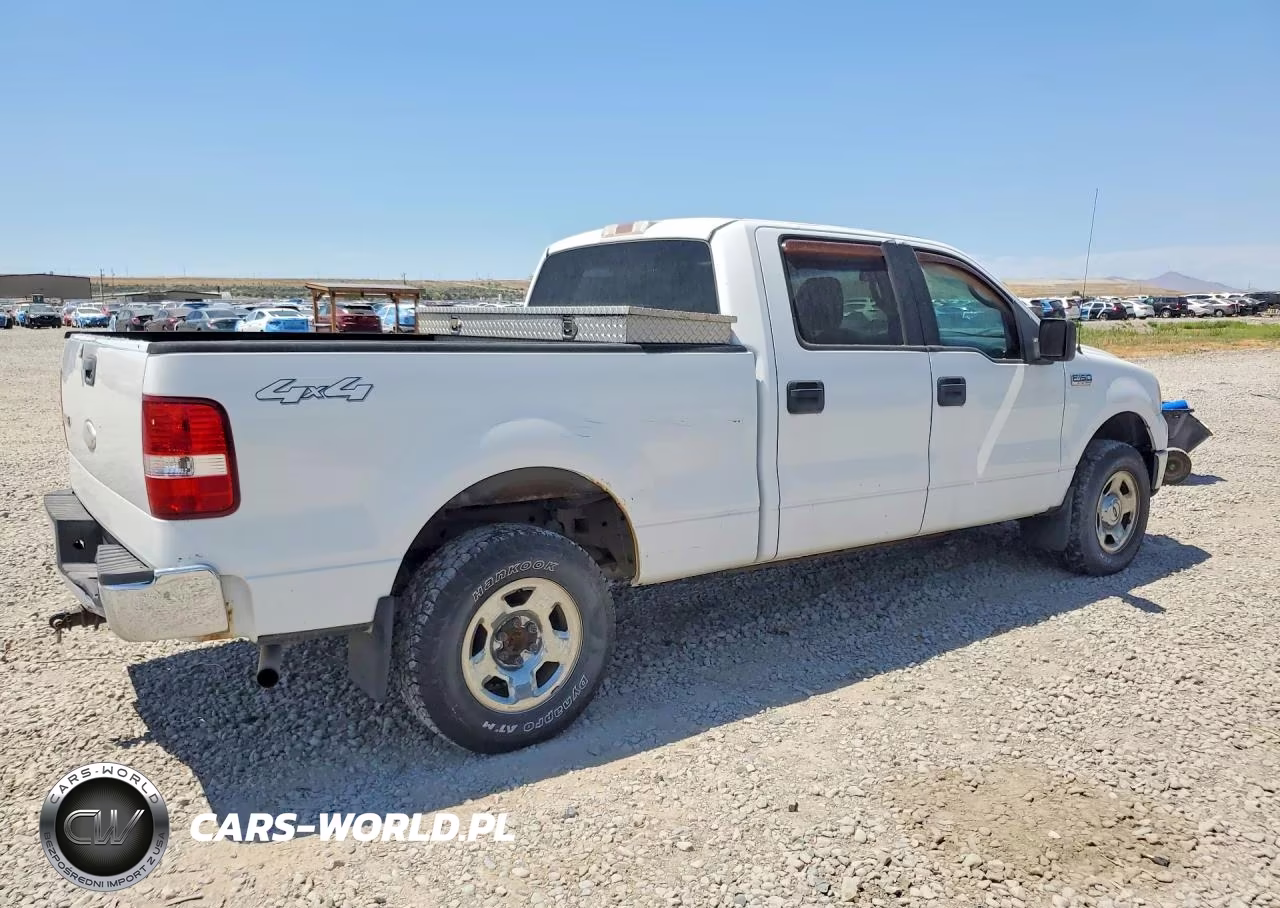 2006 Ford F150 Supercrew VIN:1FTPW14V26KD94350 - 3