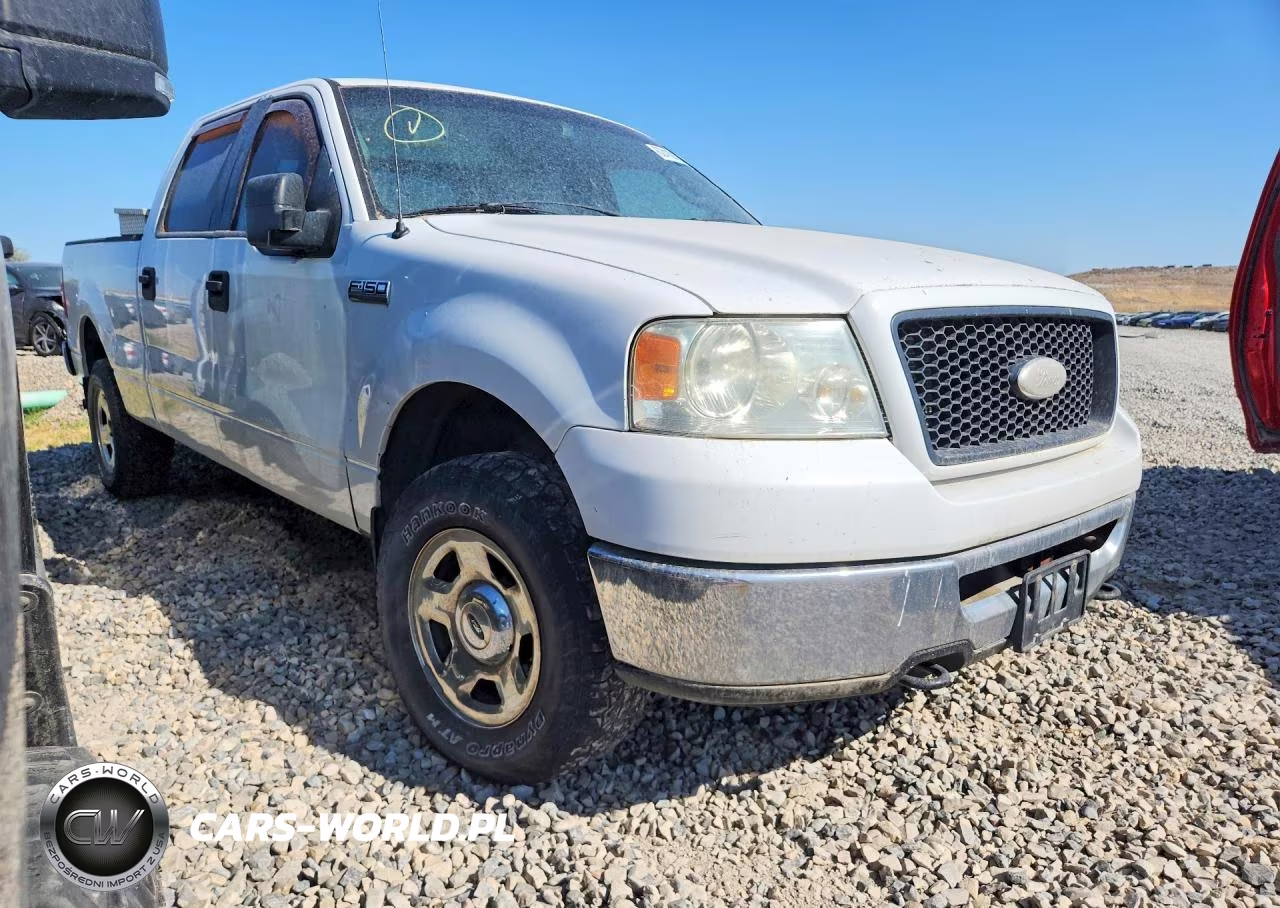 2006 Ford F150 Supercrew VIN:1FTPW14V26KD94350 - 4