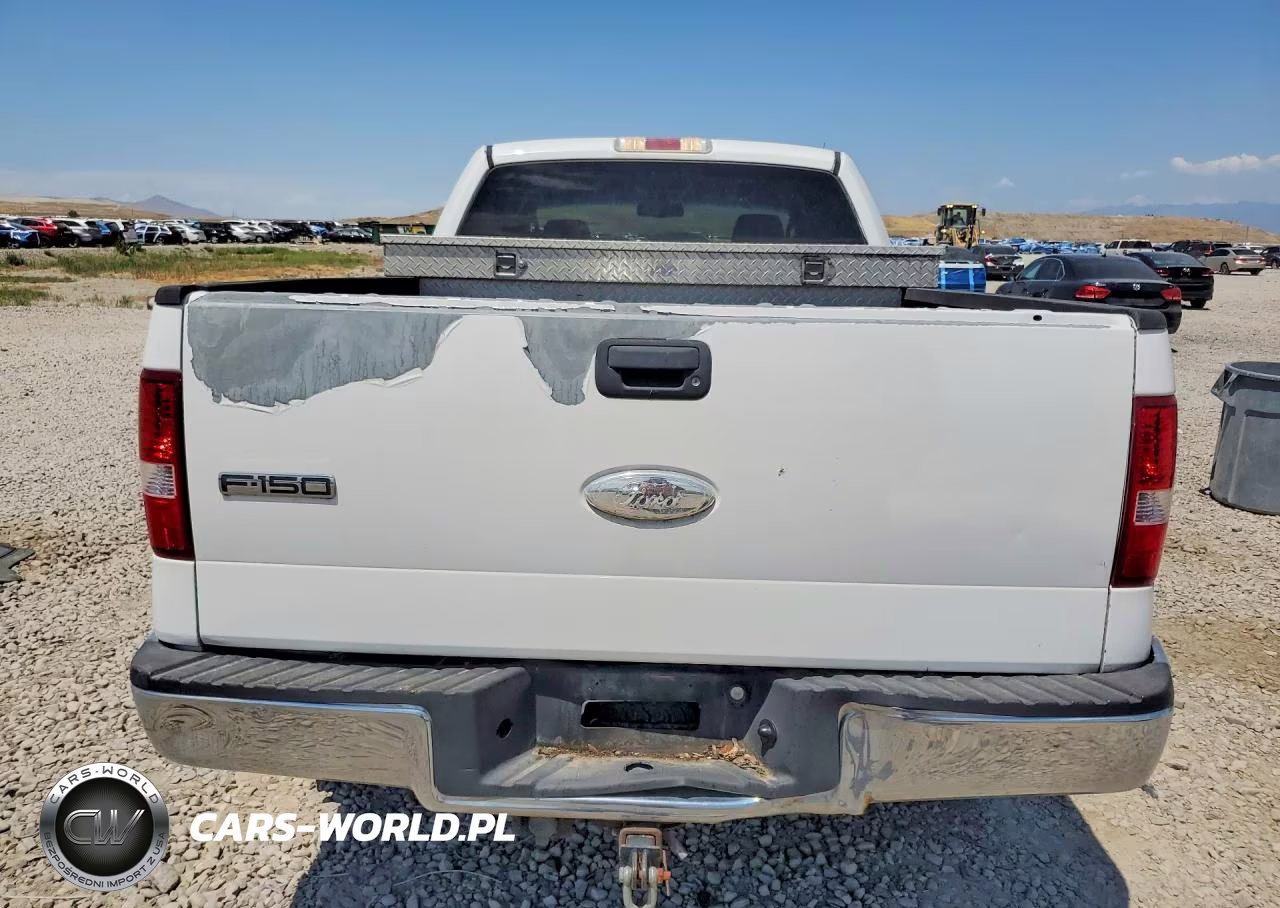 2006 Ford F150 Supercrew VIN:1FTPW14V26KD94350 - 6