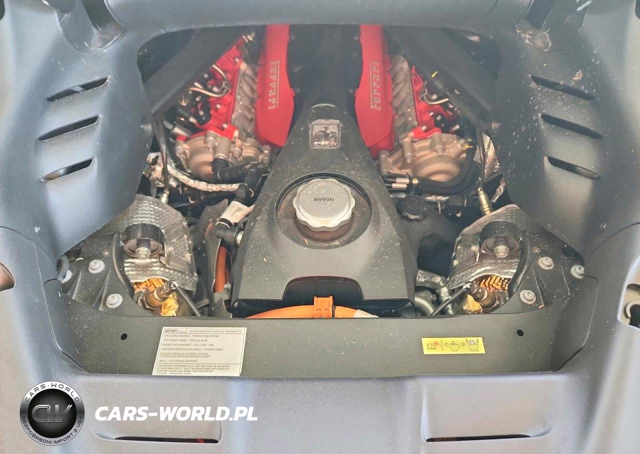 2023 Ferrari Sf 90 Spider VIN:ZFF96NMA5P0297378 - 11