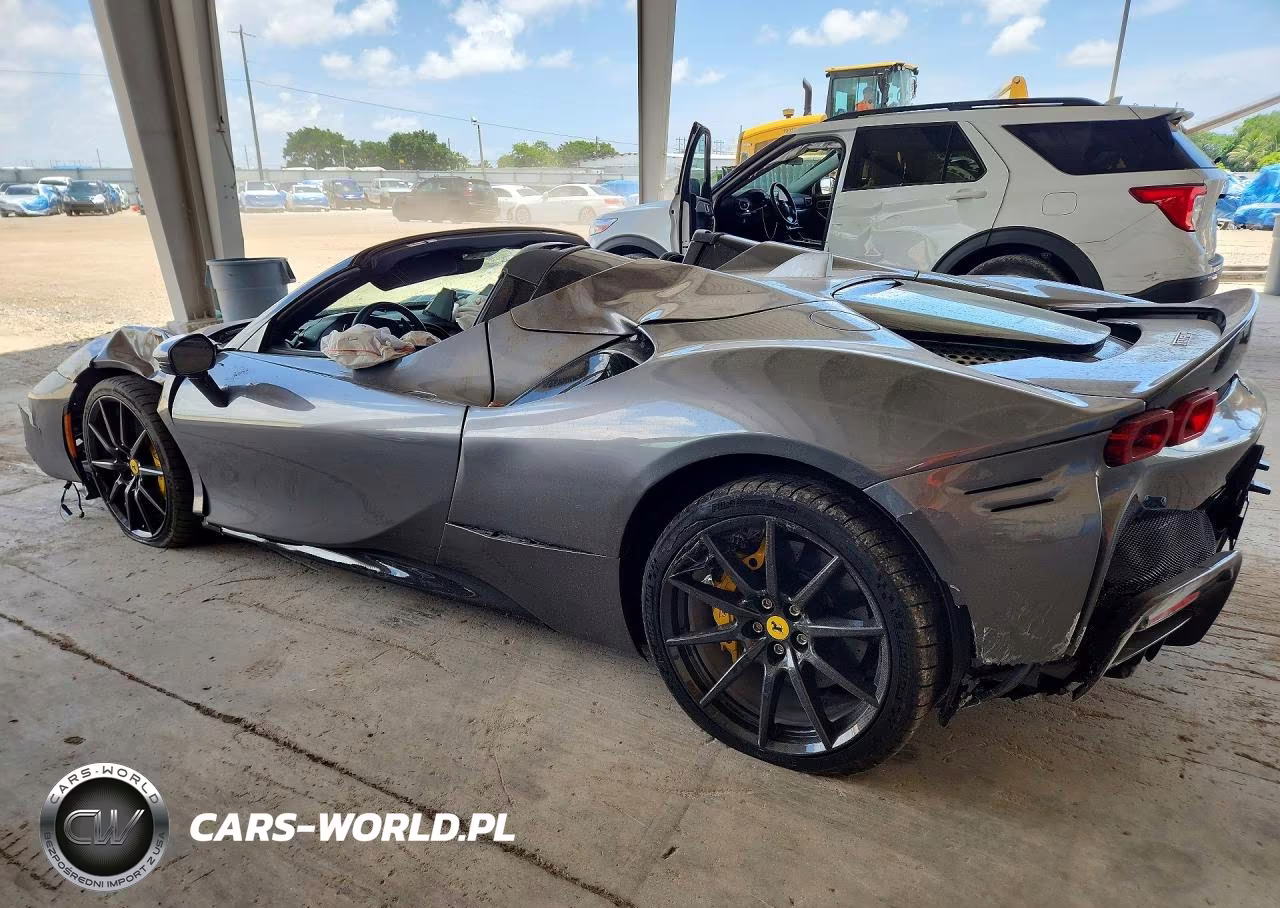 2023 Ferrari Sf 90 Spider VIN:ZFF96NMA5P0297378 - 2