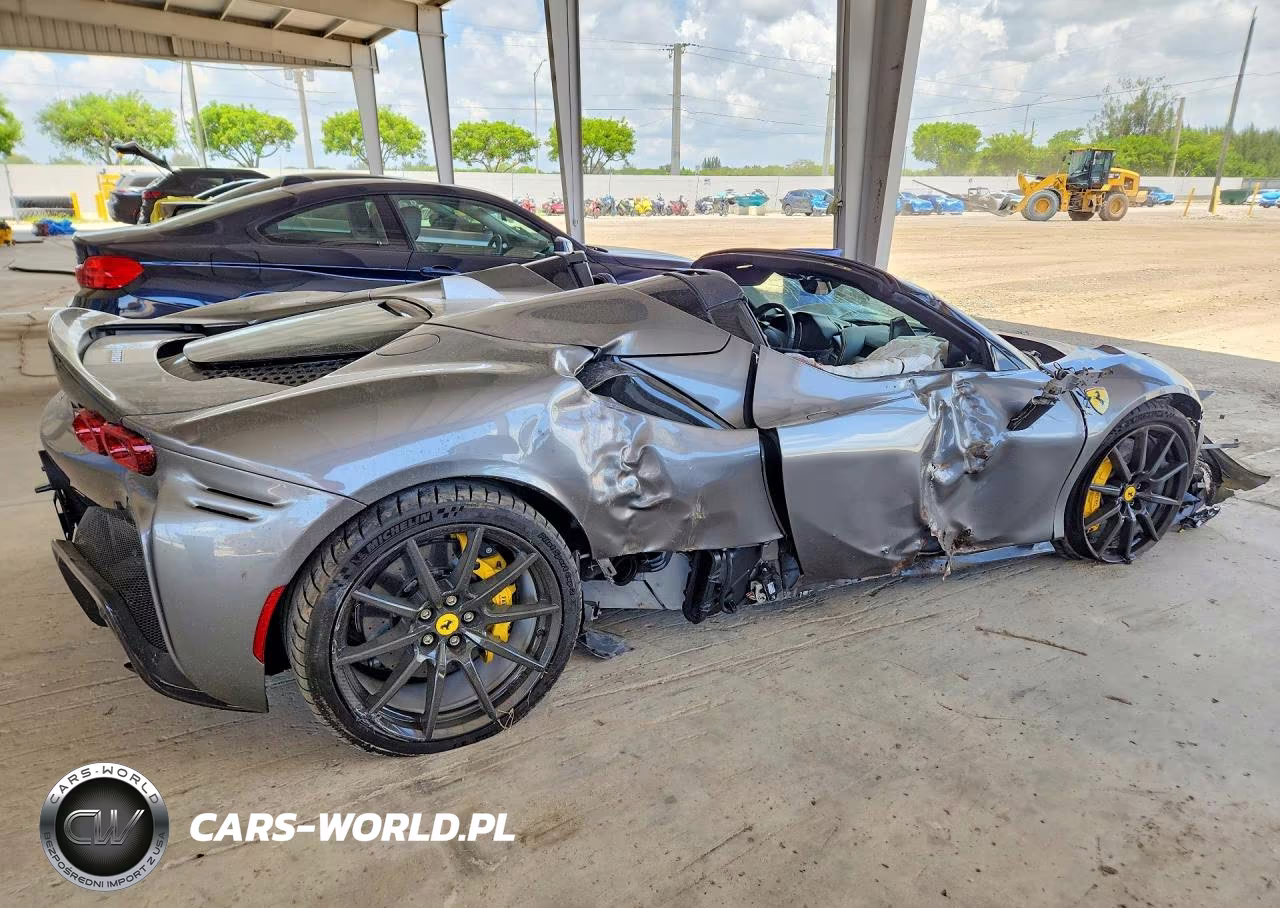 2023 Ferrari Sf 90 Spider VIN:ZFF96NMA5P0297378 - 3