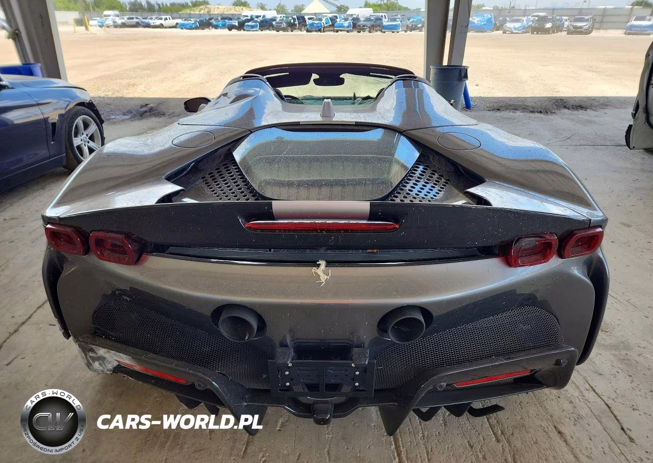 2023 Ferrari Sf 90 Spider VIN:ZFF96NMA5P0297378 - 6