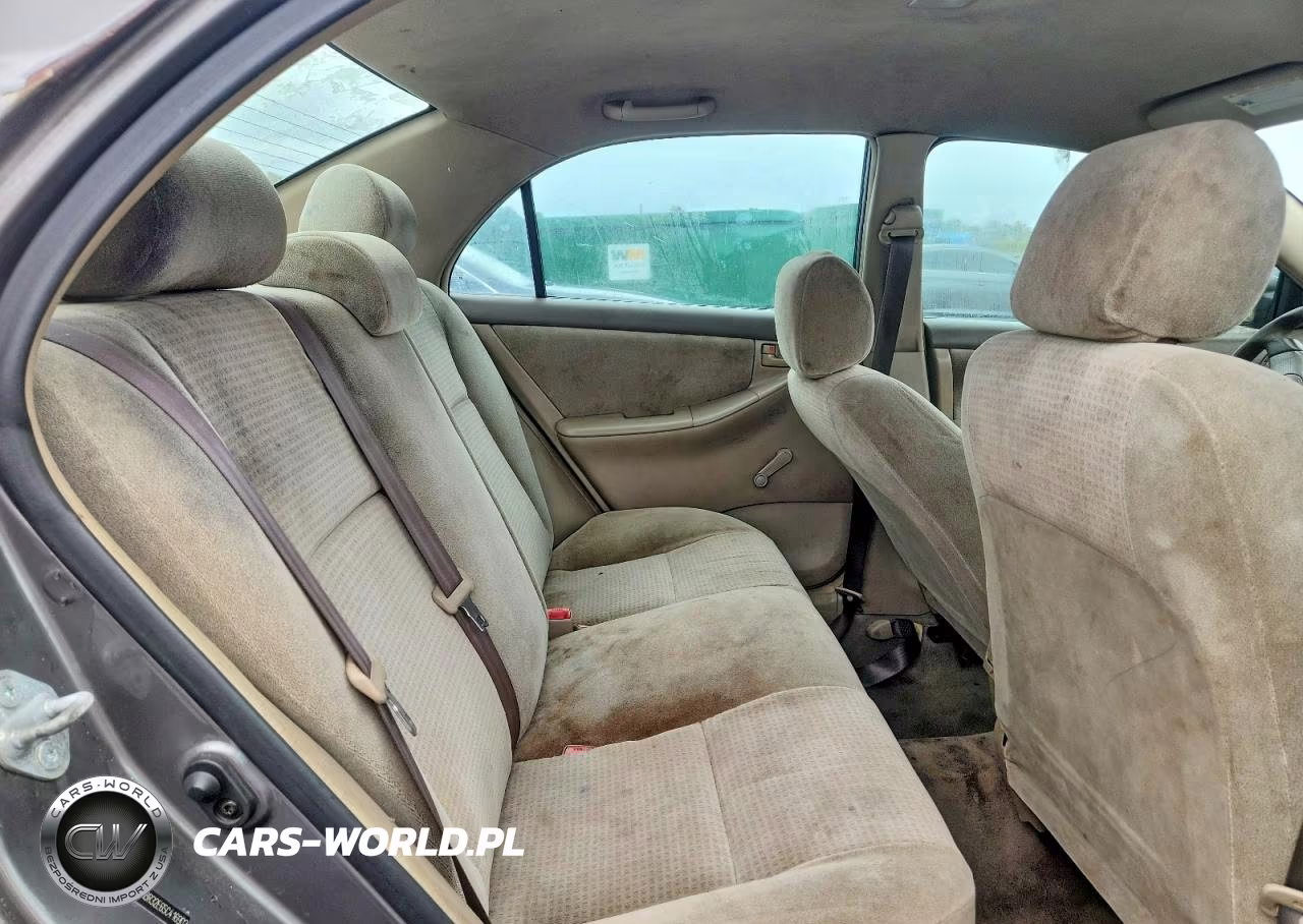 2005 Toyota Corolla Ce VIN:2T1BR32E65C416902 - 10