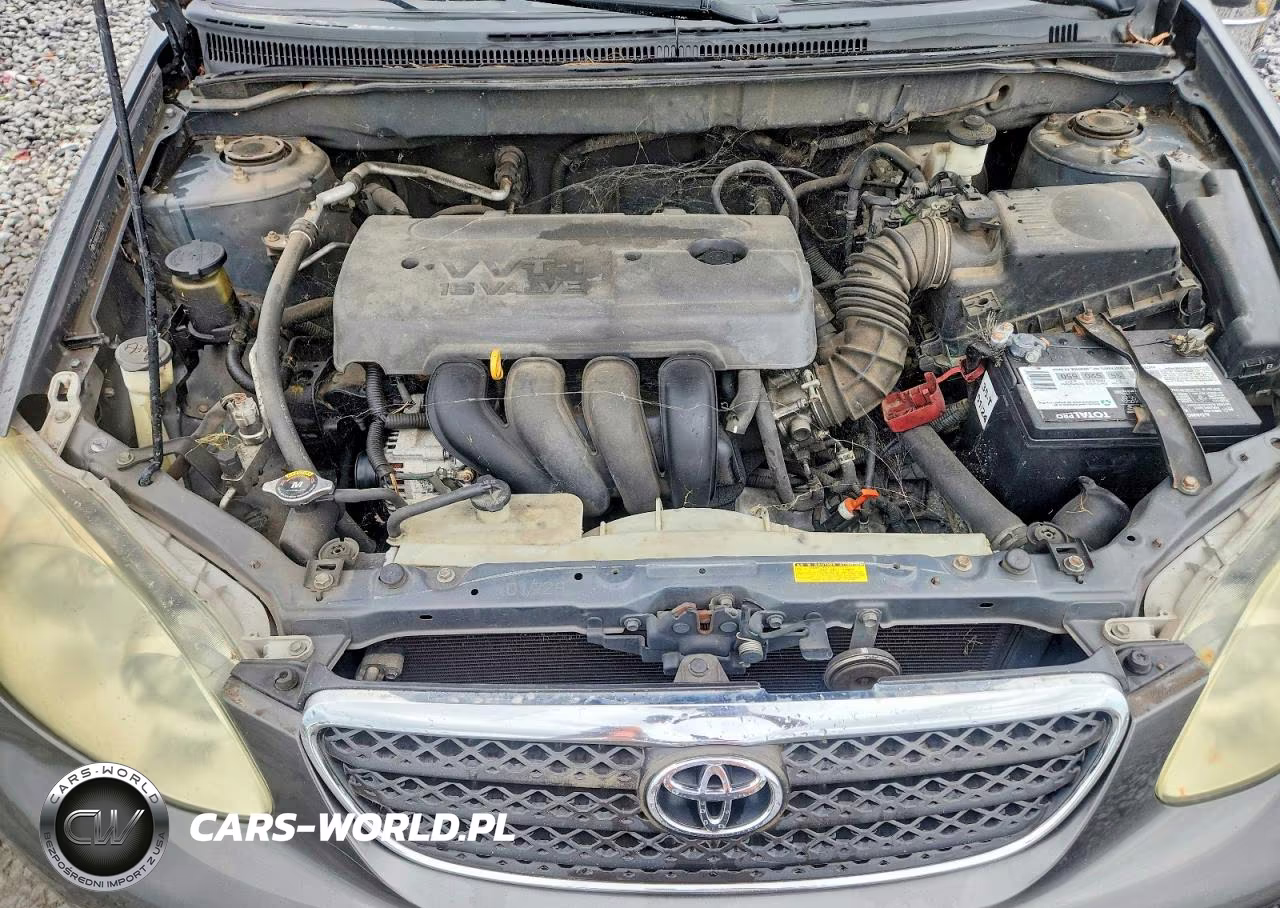 2005 Toyota Corolla Ce VIN:2T1BR32E65C416902 - 11