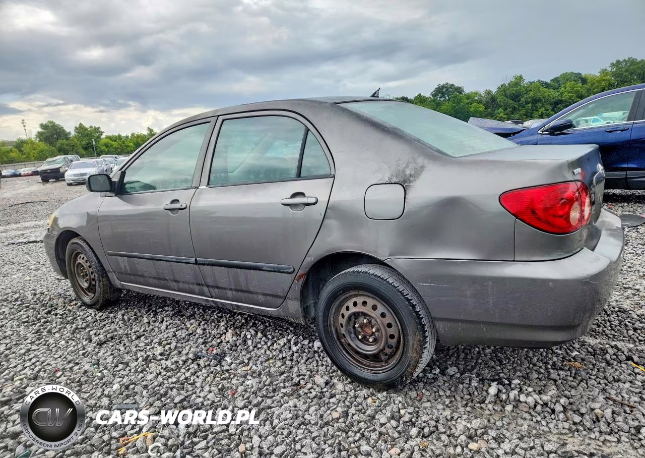 2005 Toyota Corolla Ce VIN:2T1BR32E65C416902 - 2