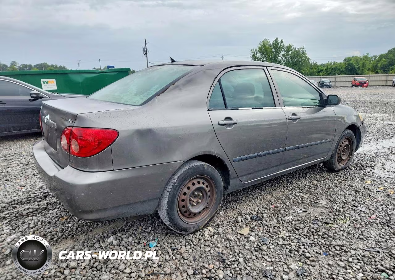 2005 Toyota Corolla Ce VIN:2T1BR32E65C416902 - 3