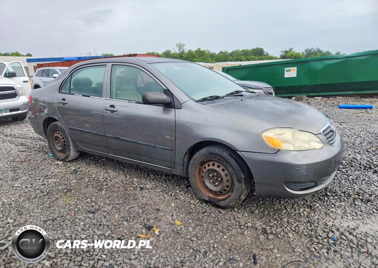 2005 Toyota Corolla Ce VIN:2T1BR32E65C416902 - 4