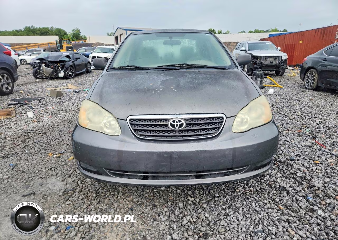 2005 Toyota Corolla Ce VIN:2T1BR32E65C416902 - 5