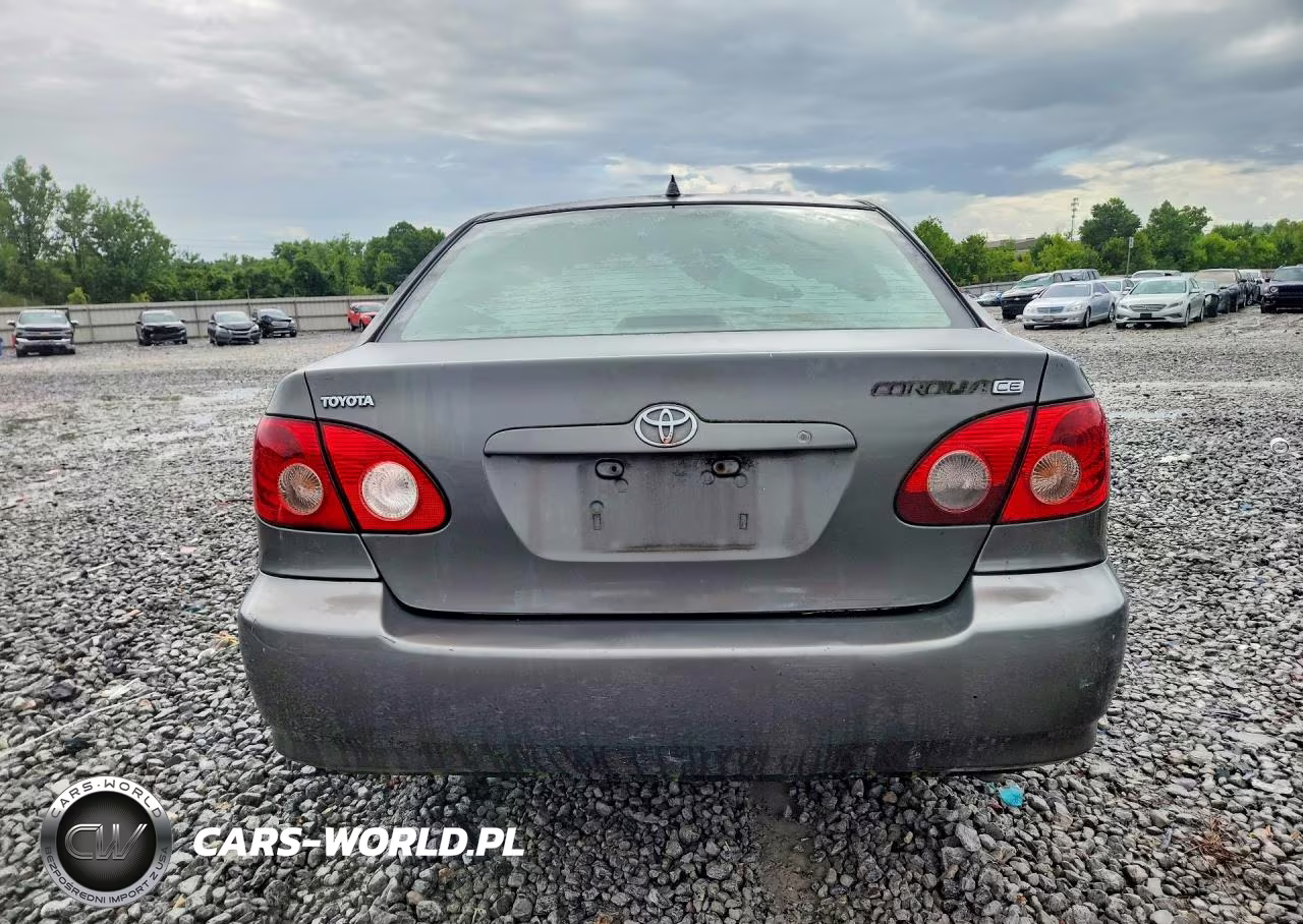 2005 Toyota Corolla Ce VIN:2T1BR32E65C416902 - 6