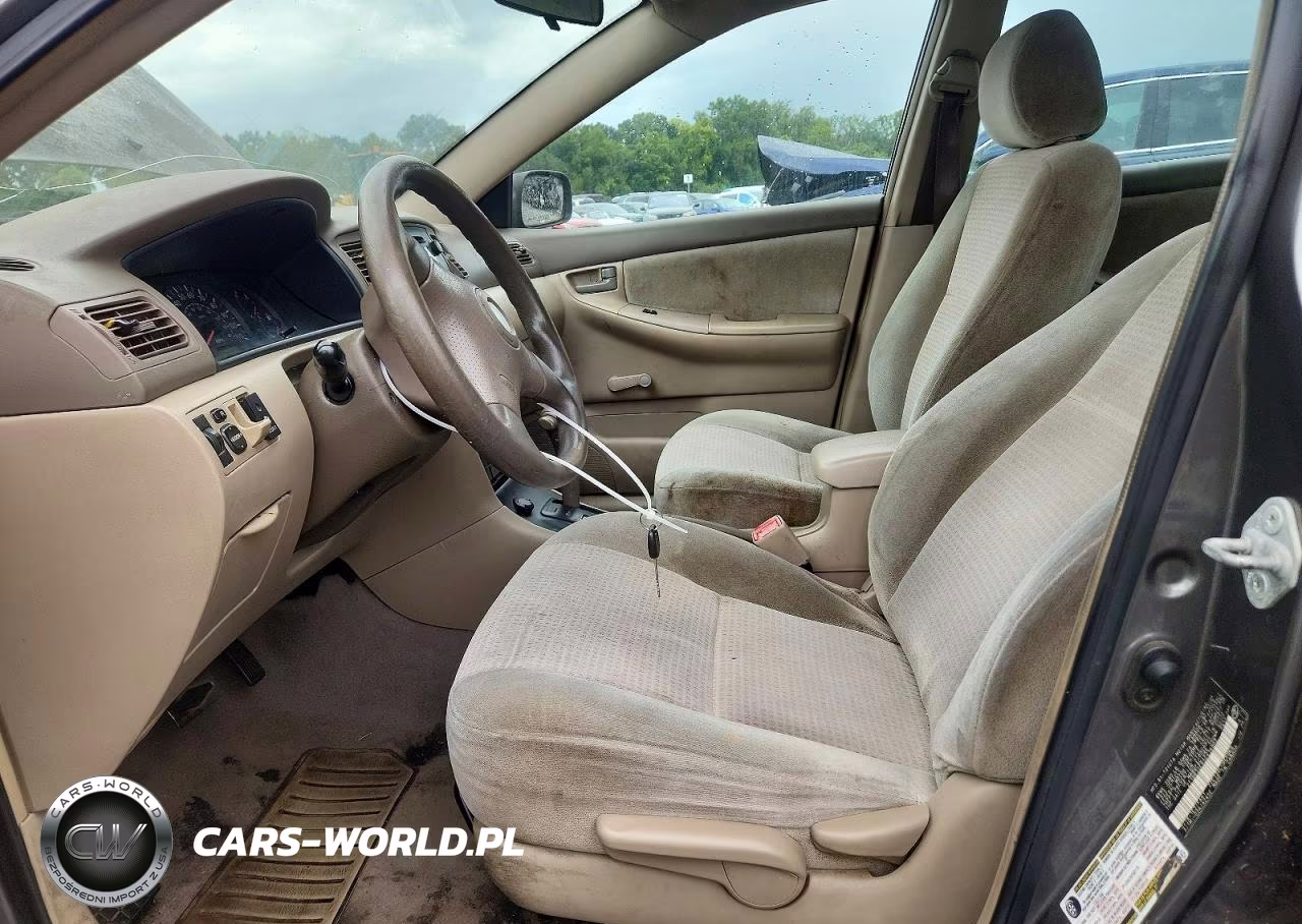 2005 Toyota Corolla Ce VIN:2T1BR32E65C416902 - 7