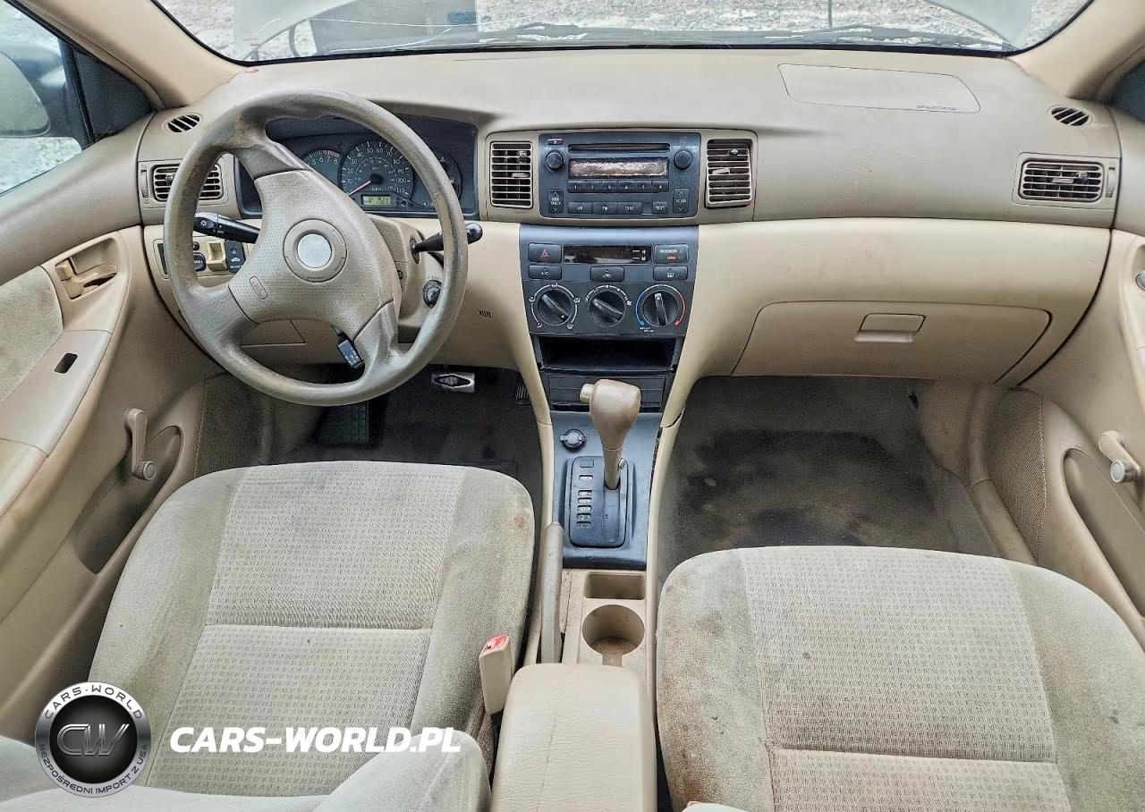 2005 Toyota Corolla Ce VIN:2T1BR32E65C416902 - 8