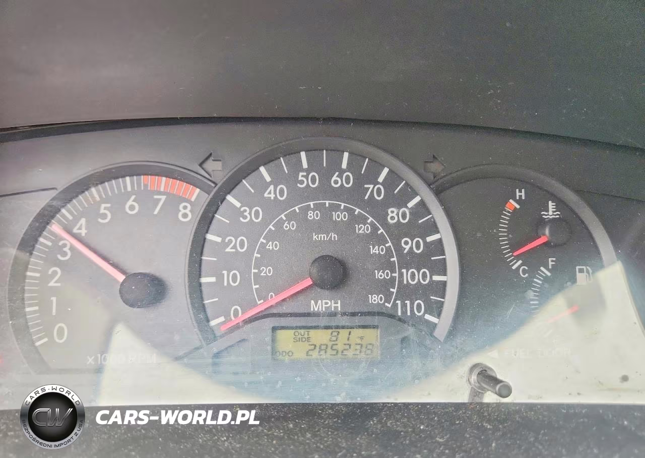 2005 Toyota Corolla Ce VIN:2T1BR32E65C416902 - 9
