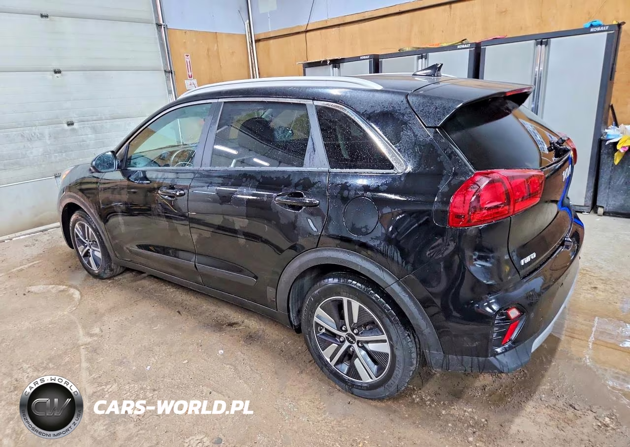 2022 Kia Niro Lxs Special Edition VIN:KNDCB3LC9N5549785 - 2