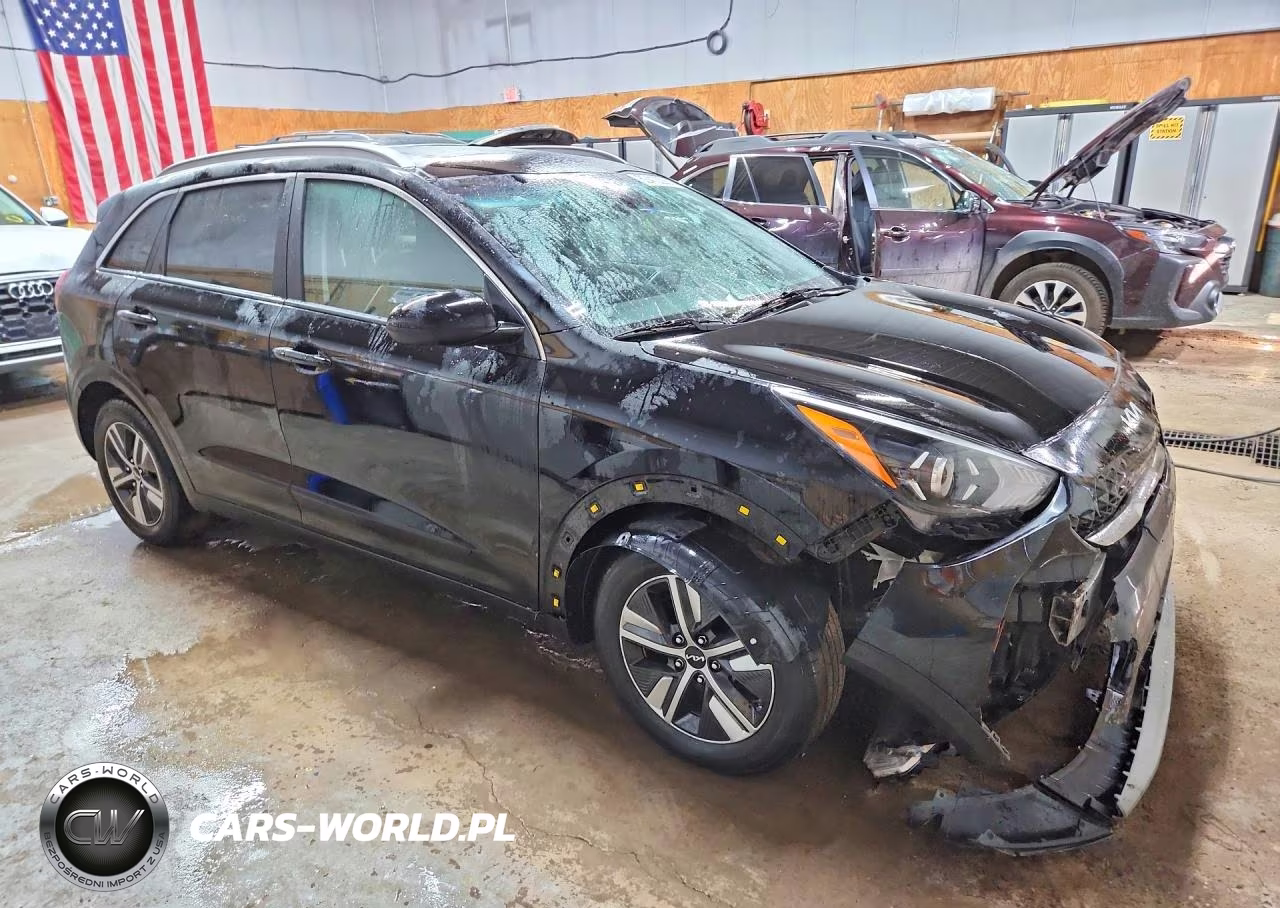 2022 Kia Niro Lxs Special Edition VIN:KNDCB3LC9N5549785 - 4