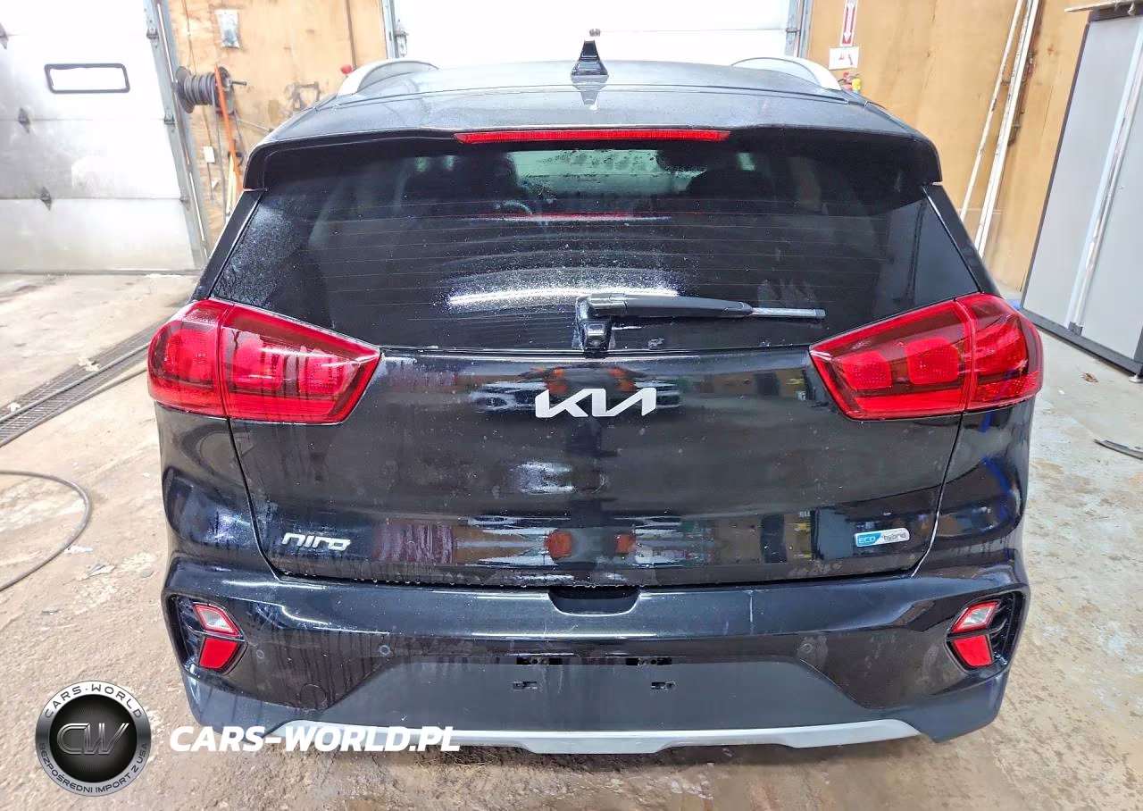 2022 Kia Niro Lxs Special Edition VIN:KNDCB3LC9N5549785 - 6