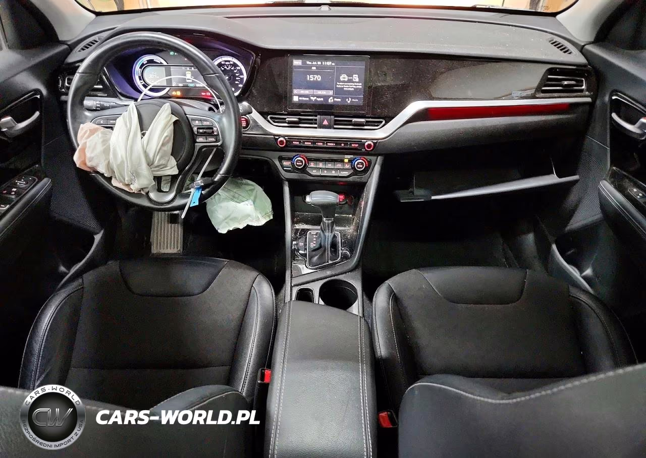 2022 Kia Niro Lxs Special Edition VIN:KNDCB3LC9N5549785 - 8