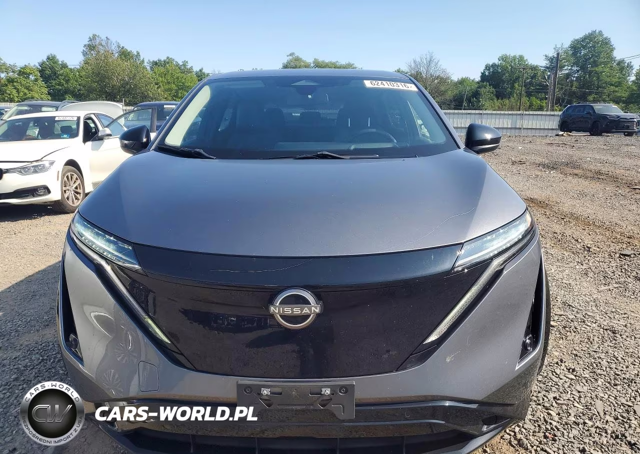 2025 Nissan Ariya Engage+ E-4Orce VIN:JN8DF0BF8SM768634 - 5