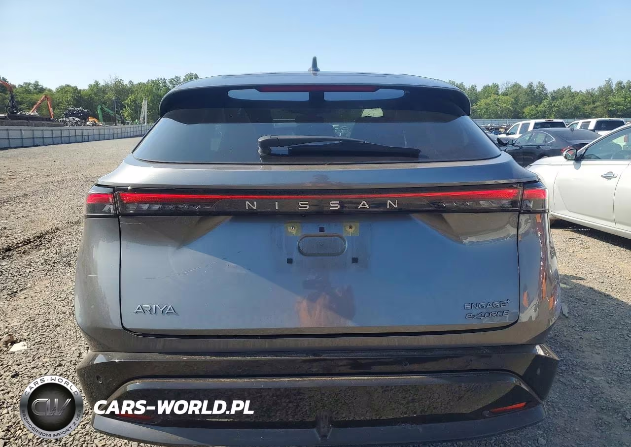 2025 Nissan Ariya Engage+ E-4Orce VIN:JN8DF0BF8SM768634 - 6