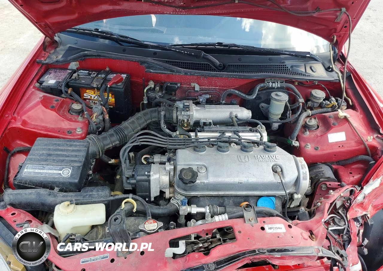 1994 Honda Civic Del Sol S VIN:JHMEG1148RS007271 - 11