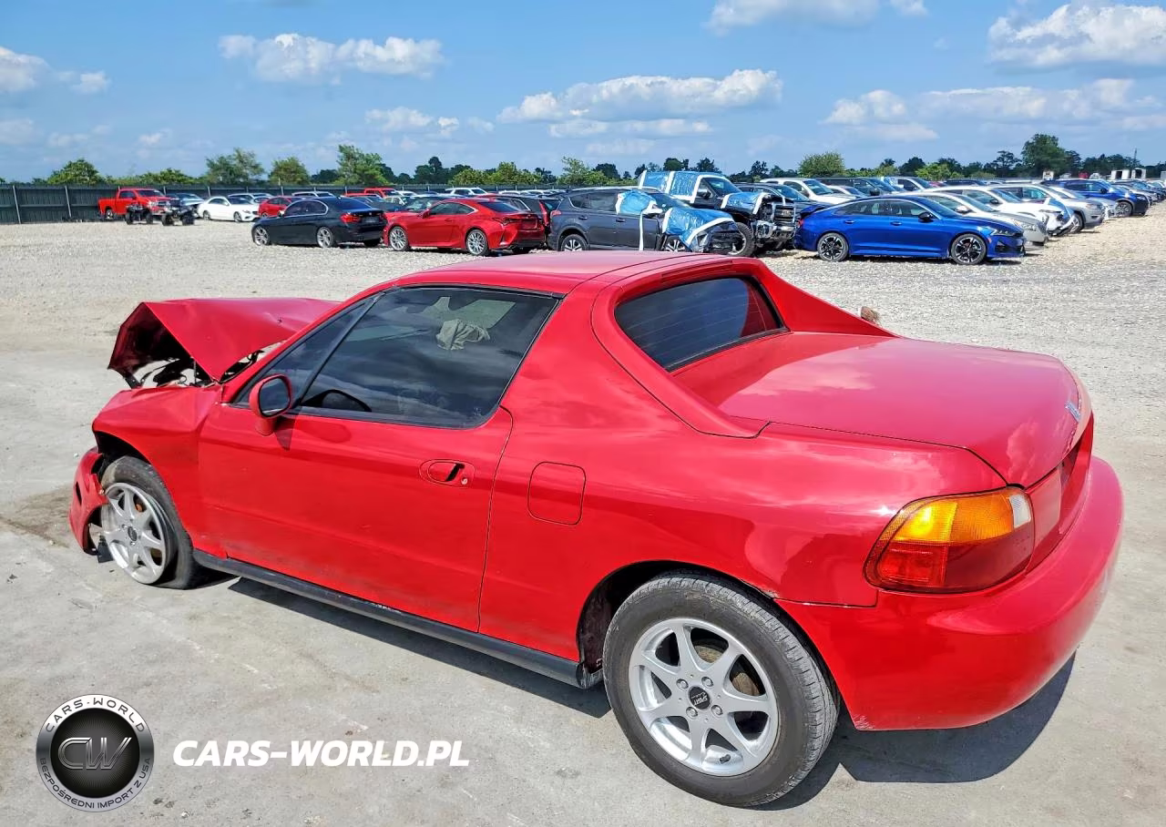 1994 Honda Civic Del Sol S VIN:JHMEG1148RS007271 - 2