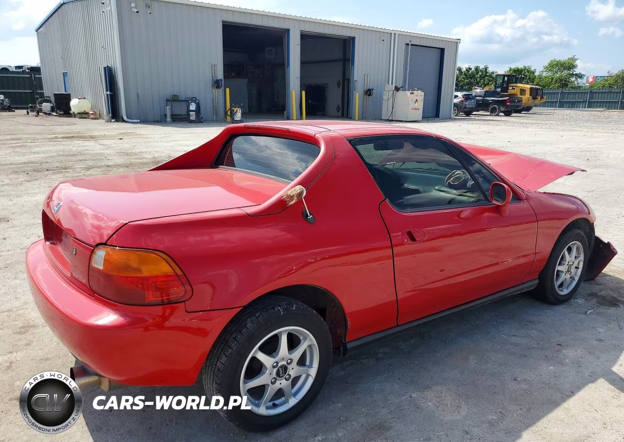 1994 Honda Civic Del Sol S VIN:JHMEG1148RS007271 - 3